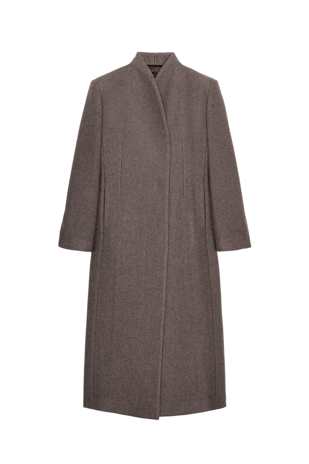 MANTECO WOOL COAT ZW COLLECTION LIMITED EDITION - image 3