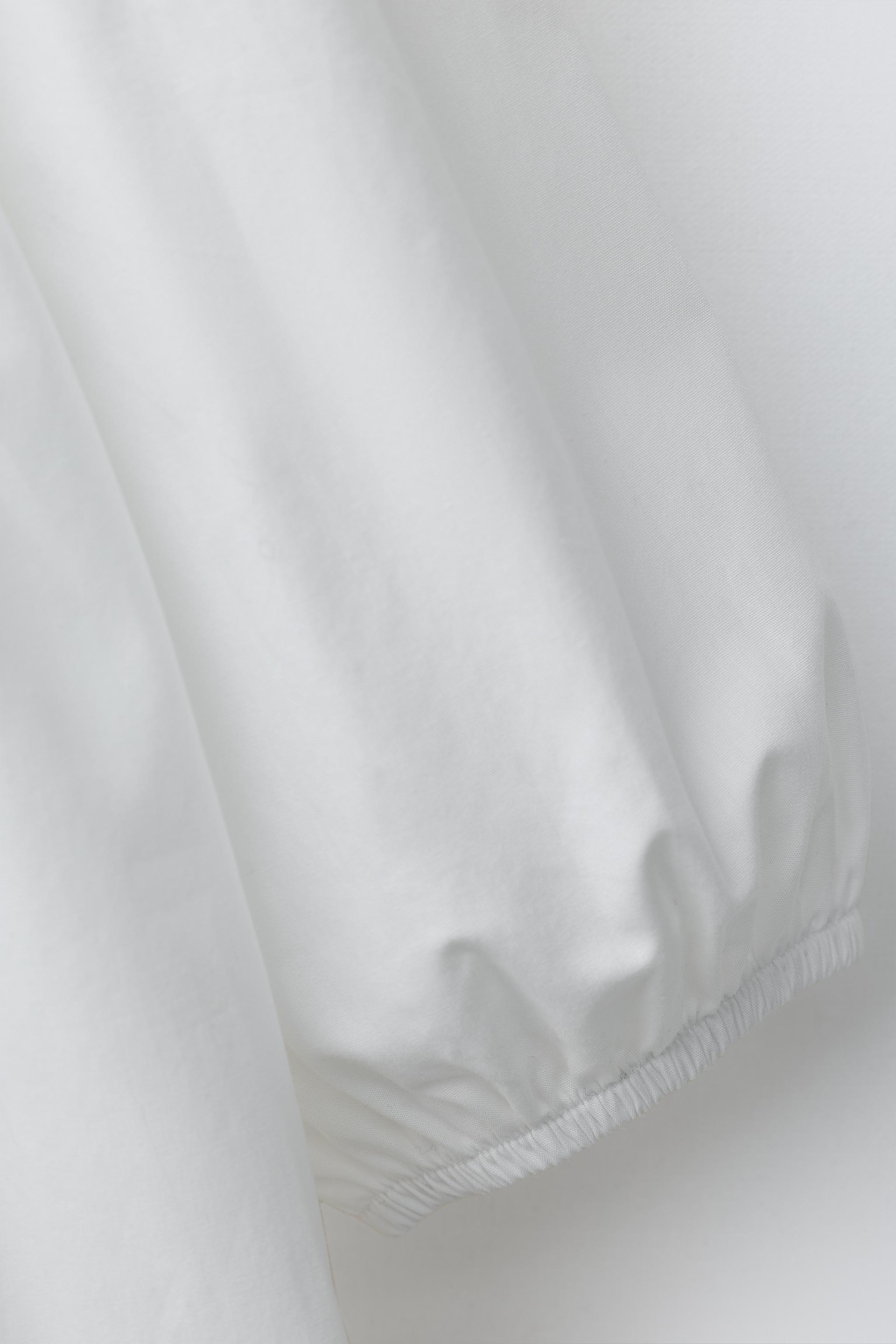 ROBE EN POPELINE COL CLAUDINE BRODÉ