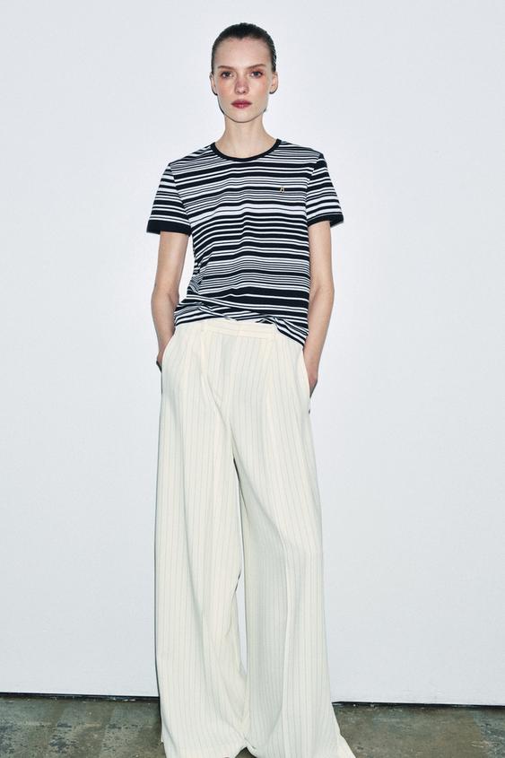 ZA STRIPED T-SHIRT from Zara - $29.90