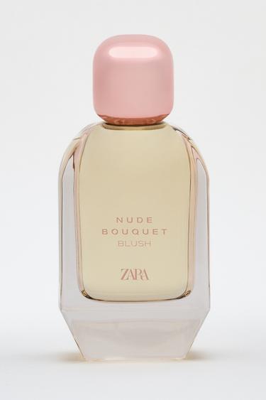 ماء عطري NUDE BOUQUET BLUSH سعة 100 مل (3,4 أونصة سائلة) - TINTED LEATHER الخاص بـ Zara