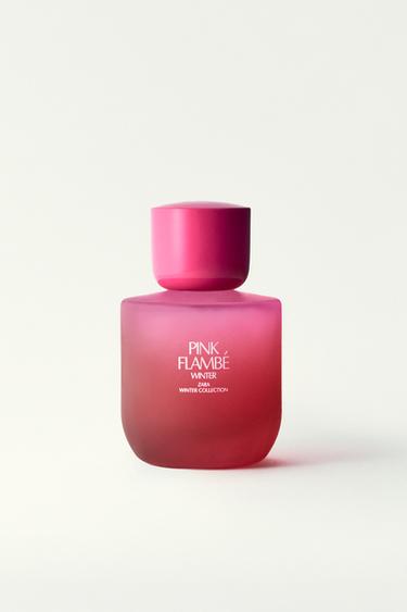 PINK FLAMBÉ WINTER EDT 90ML / 3.04 oz - TINTED LEATHER by Zara