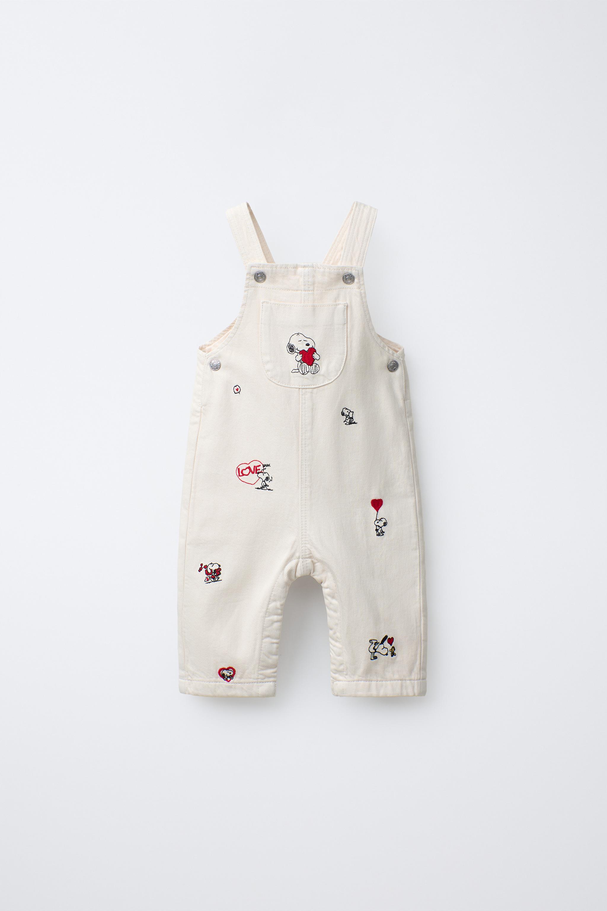 SALOPETTE LONGUE EN SERGÉ SNOOPY PEANUTS™