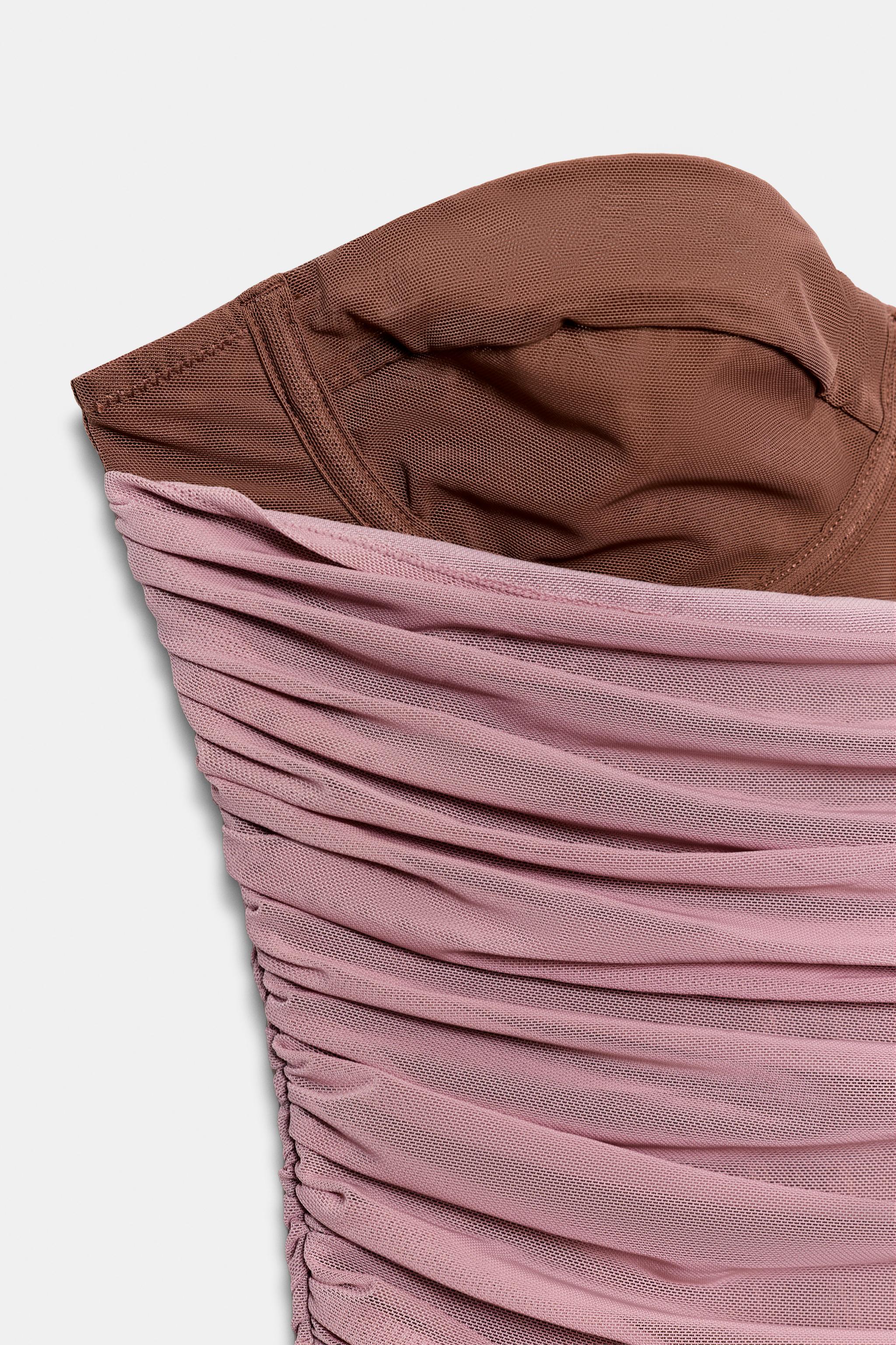 CORSET BIMATIÈRE EN TULLE