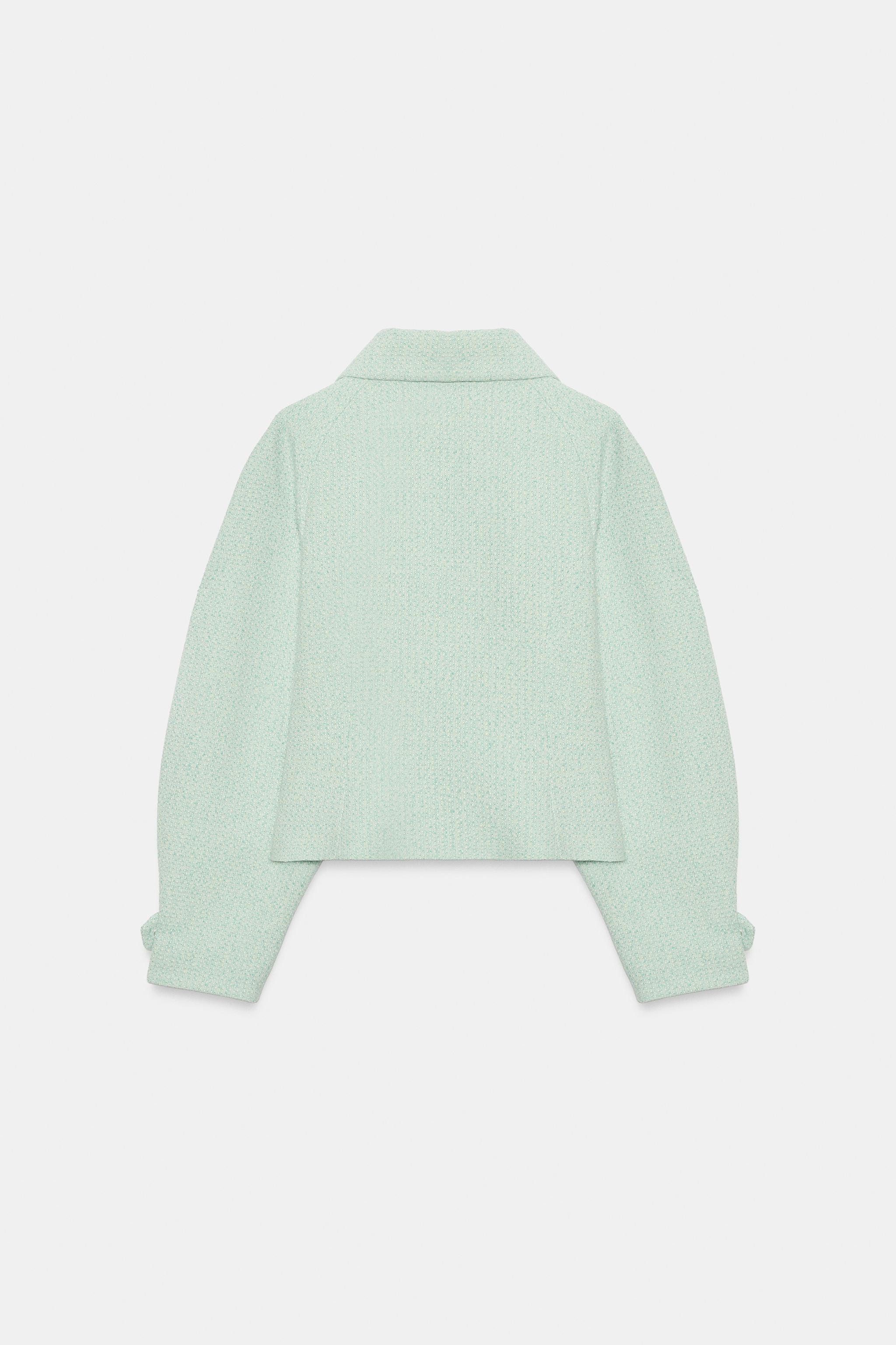 TEXTURED ZIP JACKET