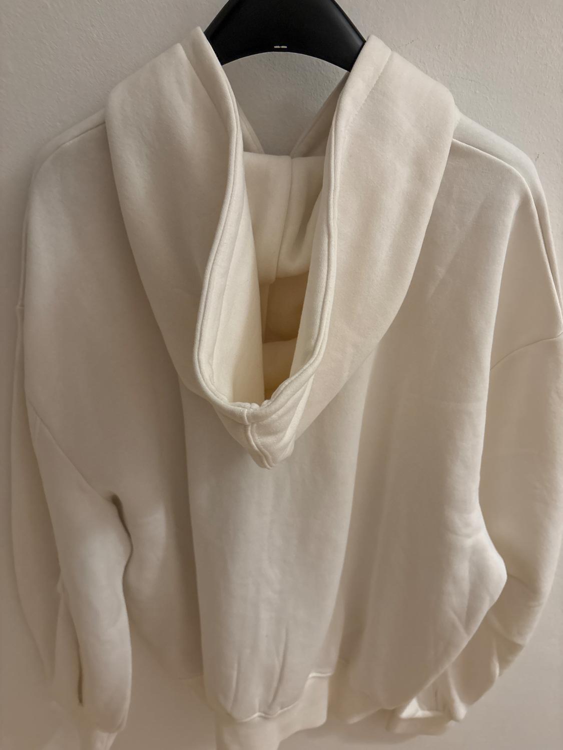 OVERSIZED ZIPPED SWEATSHIRT - Image 2