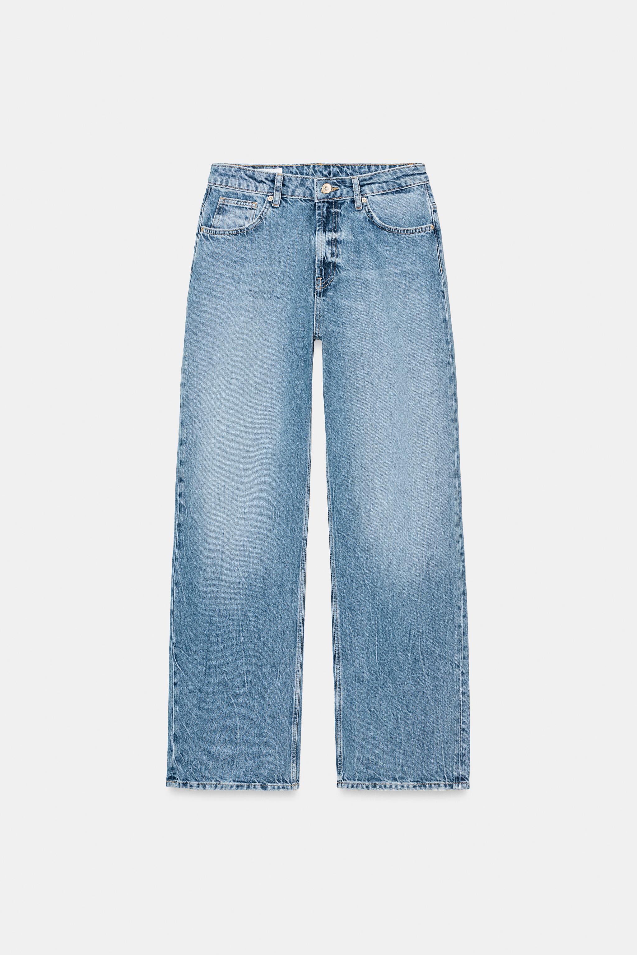 JEAN TRF DROIT BRILLANT TAILLE MI-HAUTE