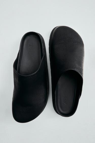 ZUECO VOLUMEN - Negro de Zara