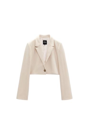 CROPPED BLAZER
