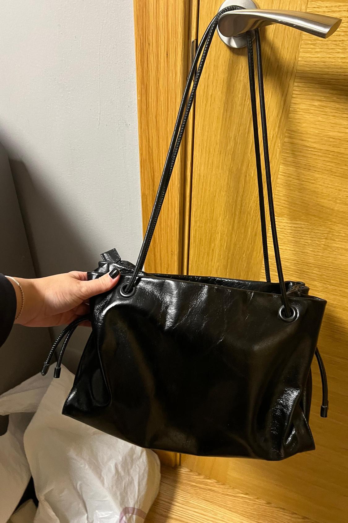LEATHER TOTE BAG - Image 3