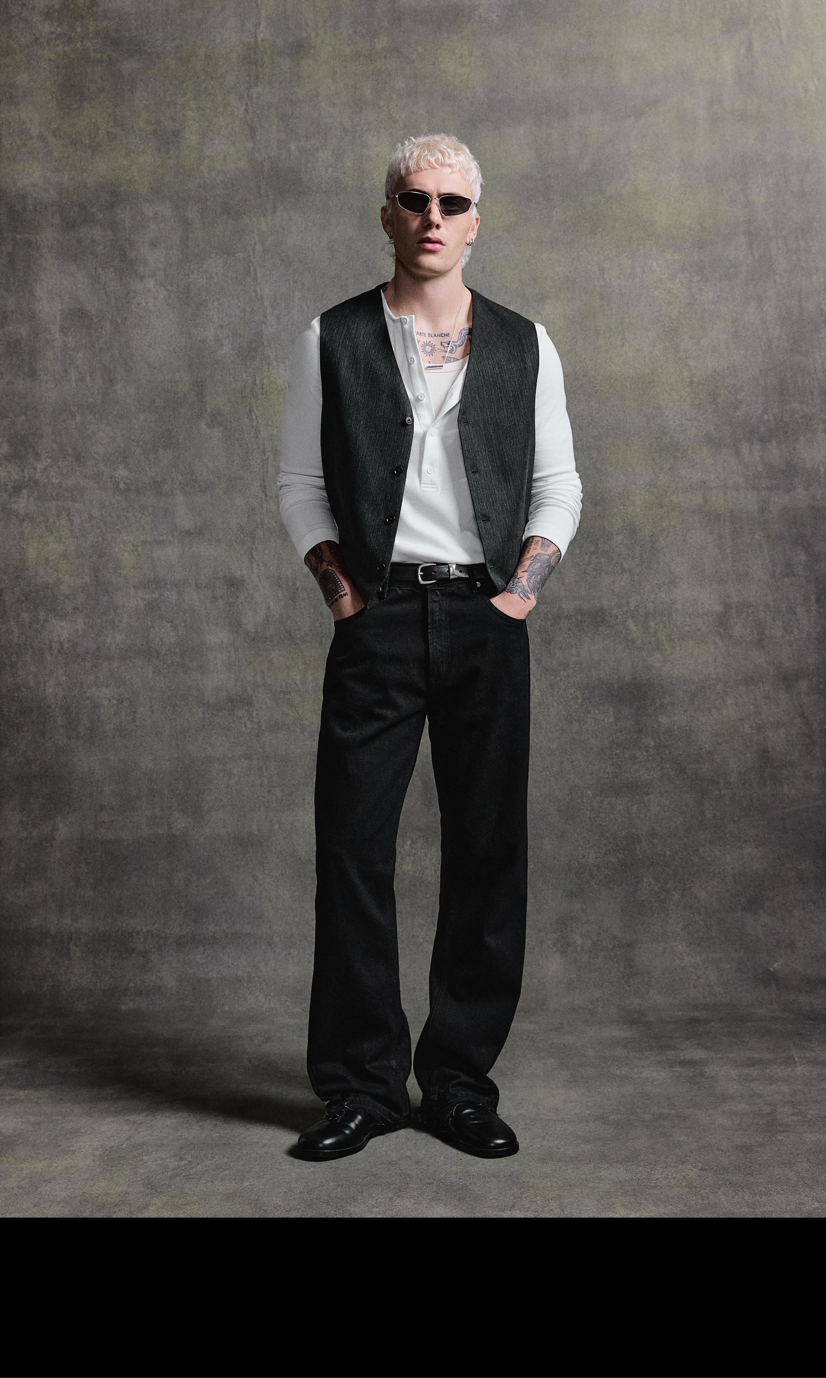 Mode from NYCページ ヨウジヤマモト プールオム Yohji Yamamoto POUR HOMME Diagonal Flap