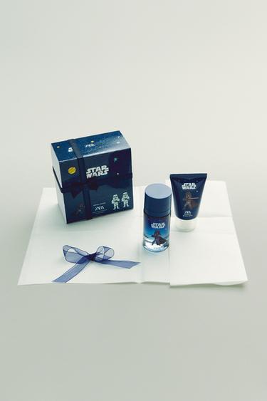 STAR WARS DARTH VADER © DISNEY EDT & SHOWER GEL (50 ML + 40 ML) / (1.69 FL. OZ. + 1.35 FL.OZ.) - TINTED LEATHER by Zara