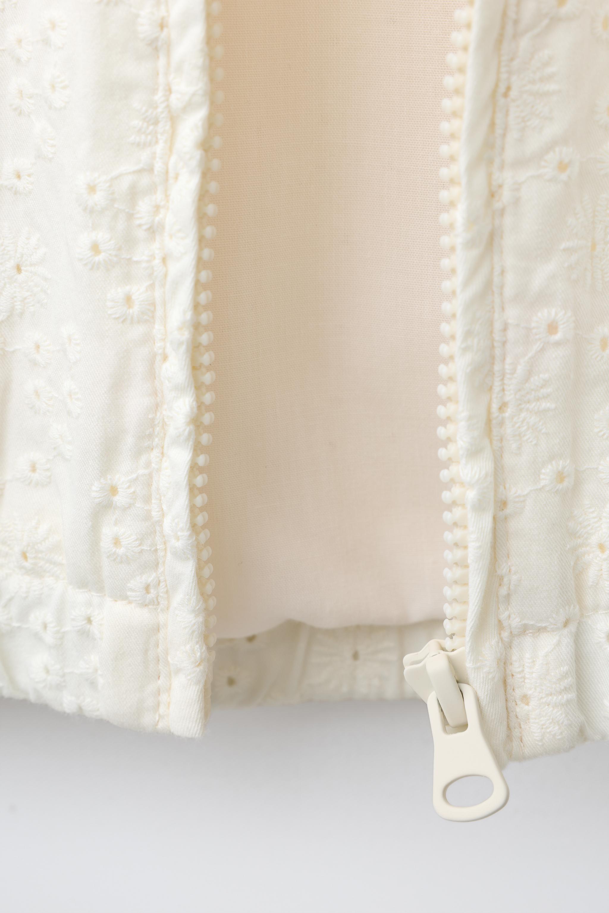 SHIFFLY EMBROIDERED JACKET