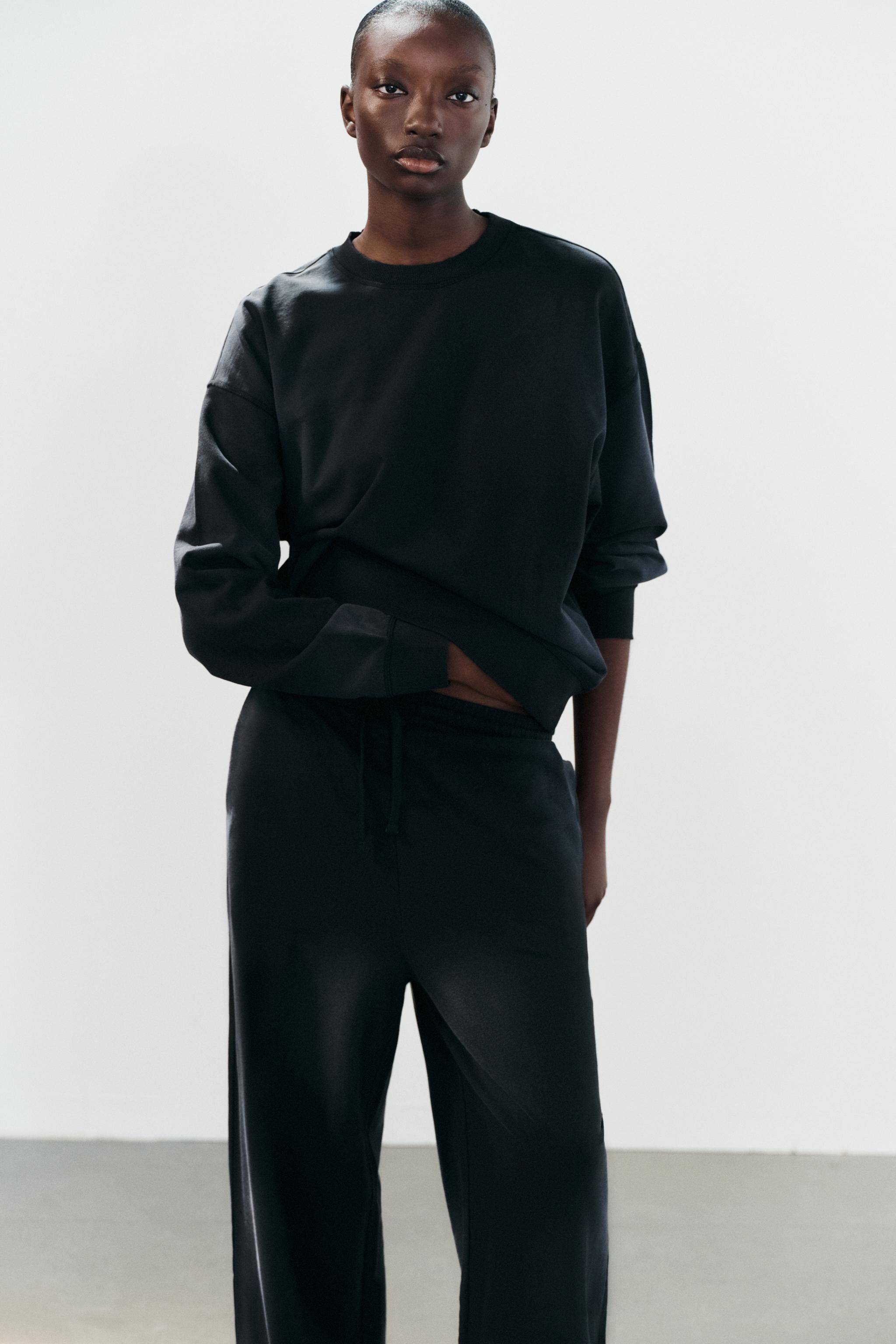 PANTALON FELFA EFFET DÉLAVÉ