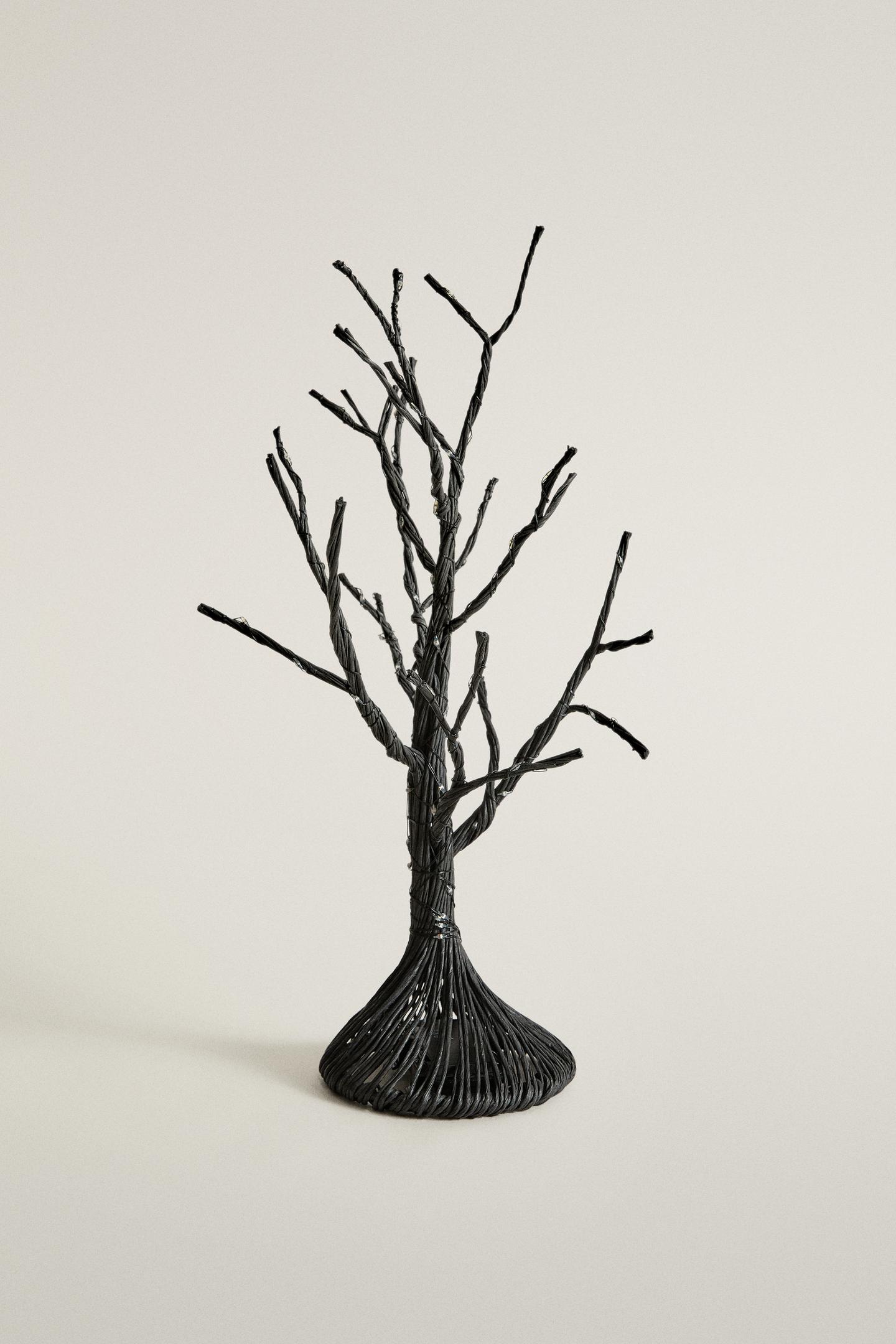 Zara Halloween Light Tree Decorative Accessory, цвет: Чёрный — фото 1