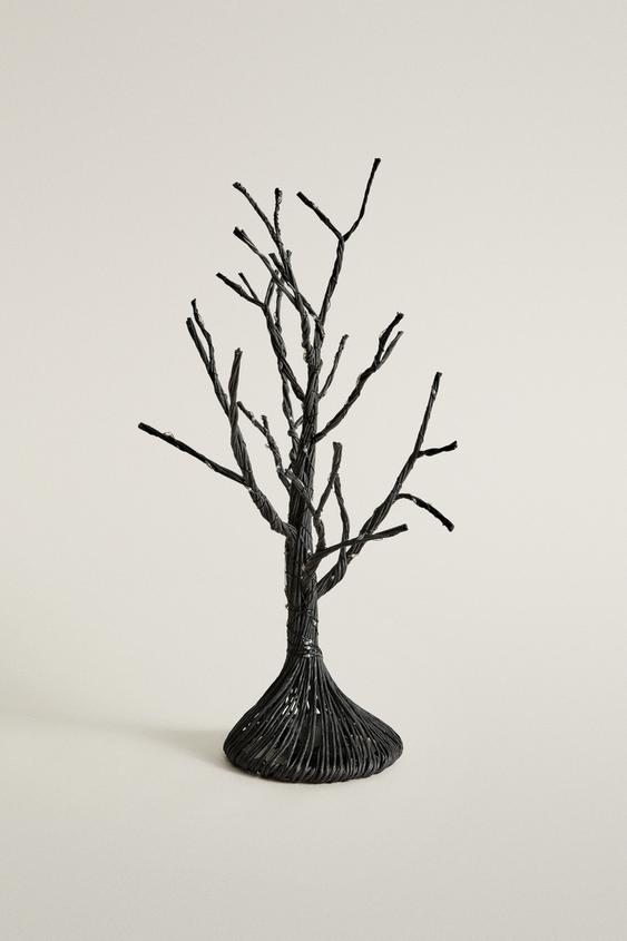 LAMPE DE TABLE SANS FIL ENFANTS ARBRE HALLOWEEN - Noir de Zara - Image 0