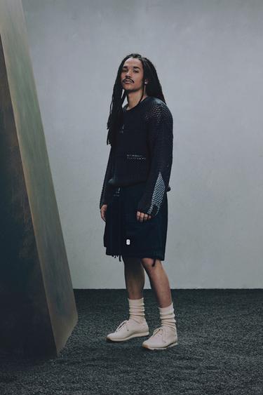 LEATHER TRAINERS X SR_A - White by Zara - Image 0