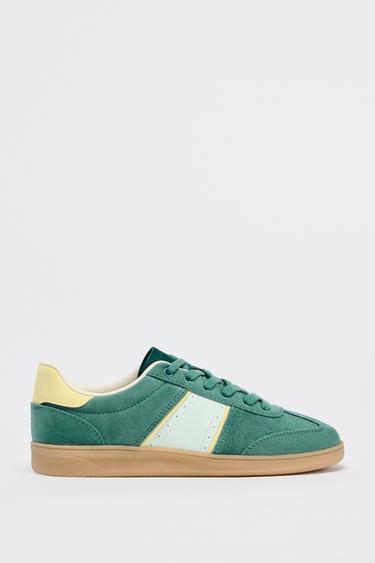 TRAINERS - Green by Zara