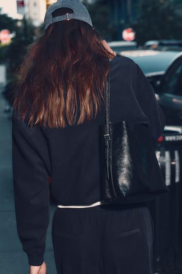 Zara KAHE RIHMAGA KOTT - Must - Pilt 0