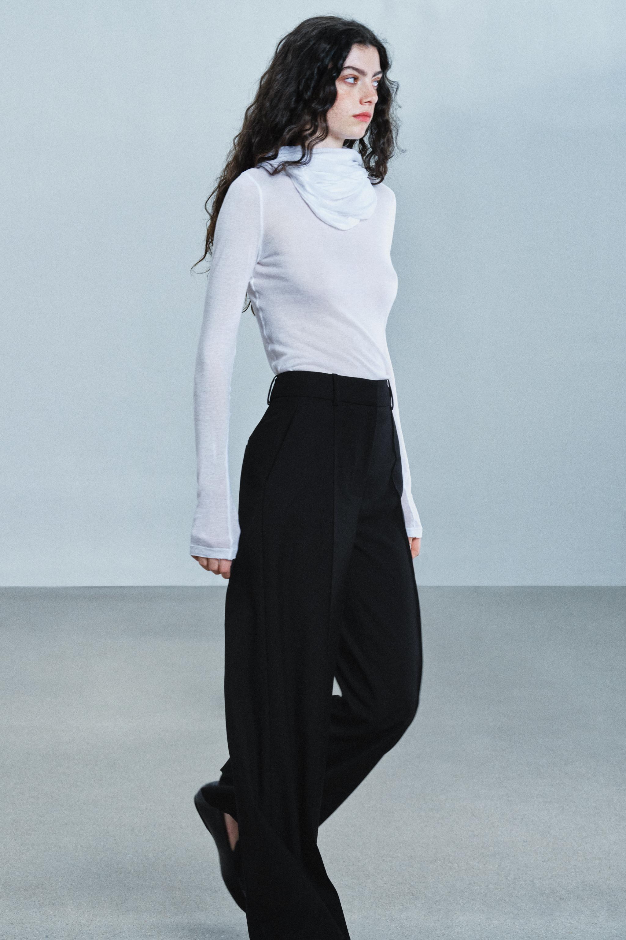 ZW COLLECTION WIDE-LEG TROUSERS