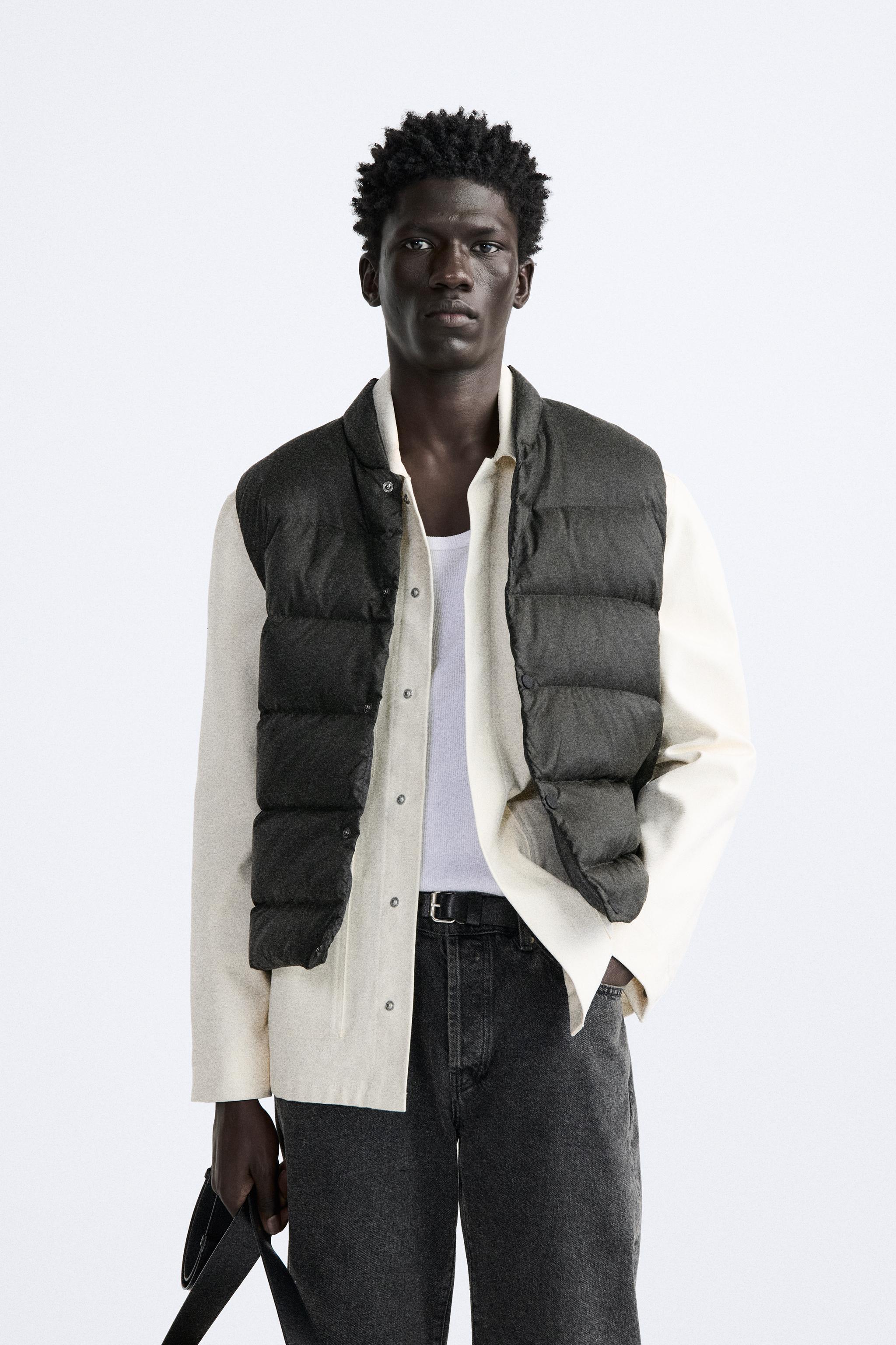 Gilet shop uomo zara