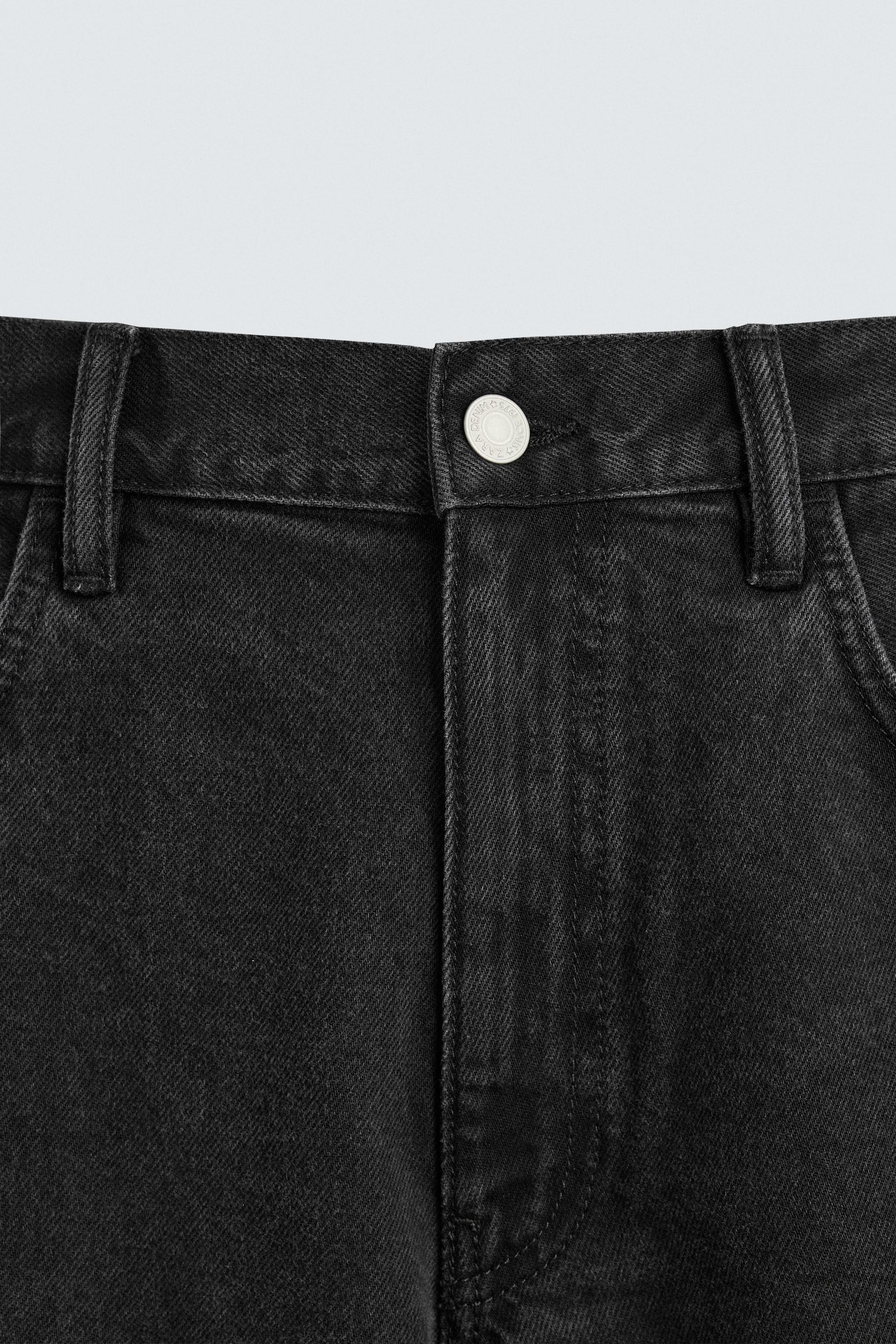 ZARA JEANS バルーンスリーブフィット スーパーバギーフィットジーンズ ZARA JEANS バルーンスリーブフィット スーパーバギーフィット