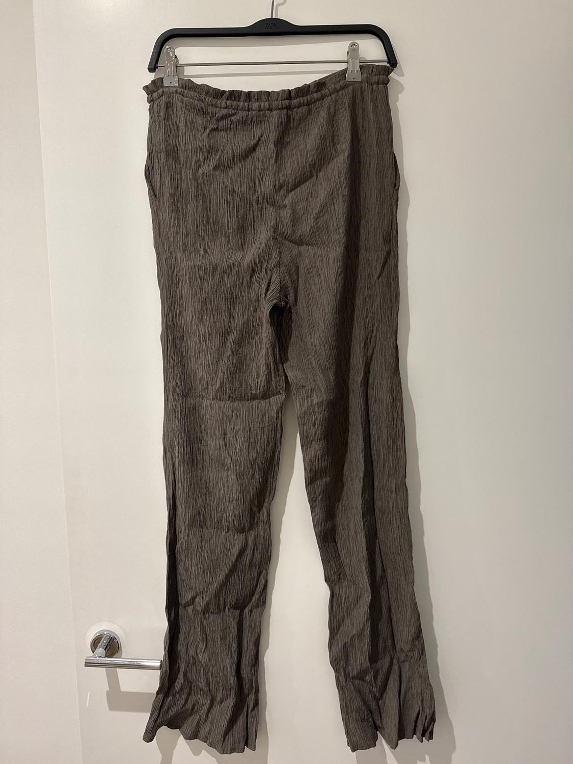 TEXTURED TROUSERS - Image 2