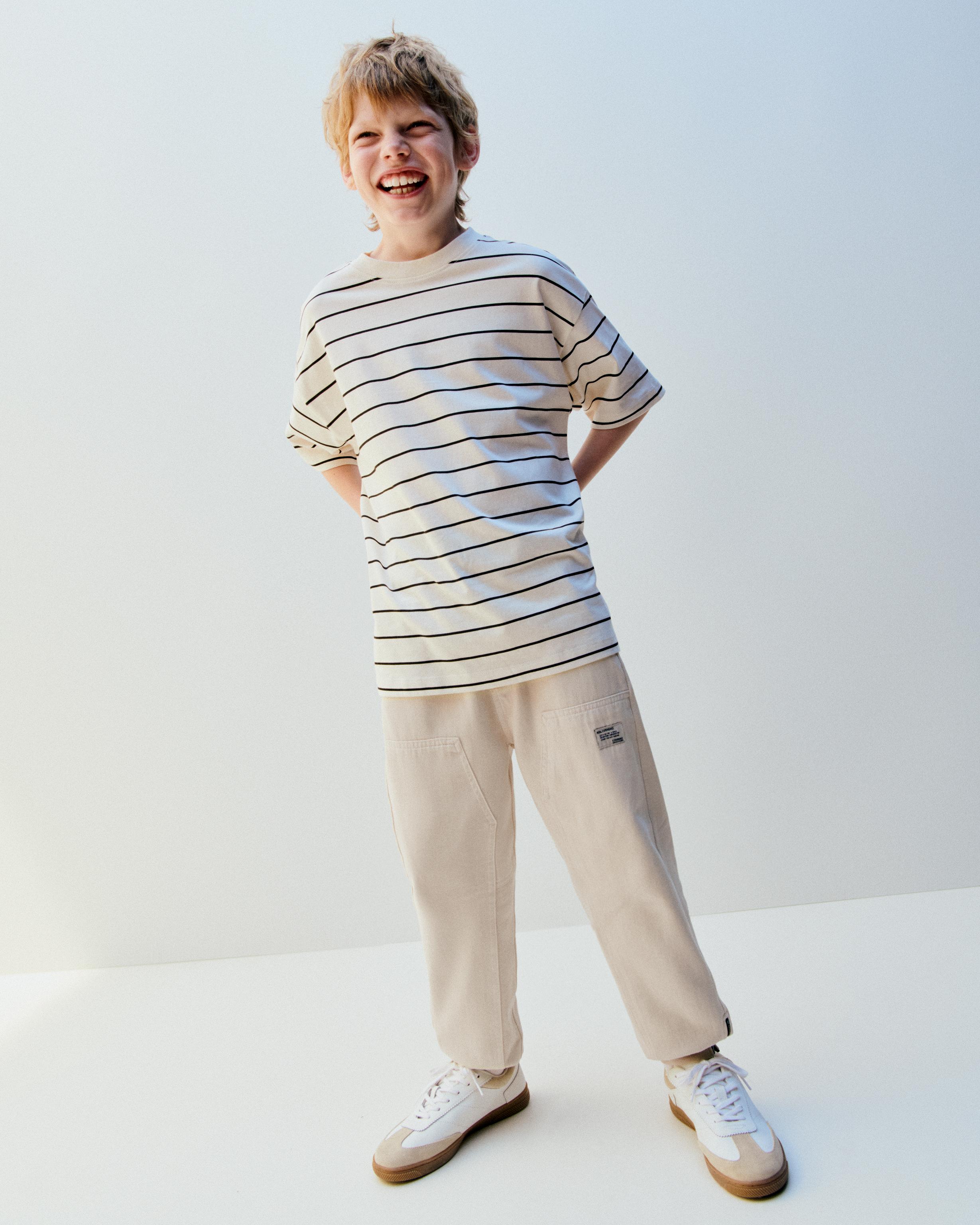 Pantalones chandal niño zara sale