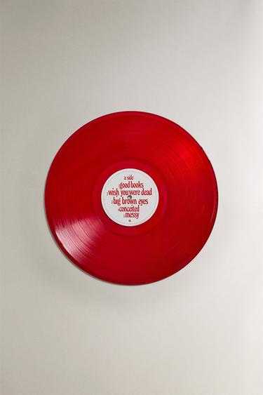 VINYLE LOLA YOUNG : THIS WASNT MEANT FOR YOU ANYWAY - Rouge de Zara - Image 1