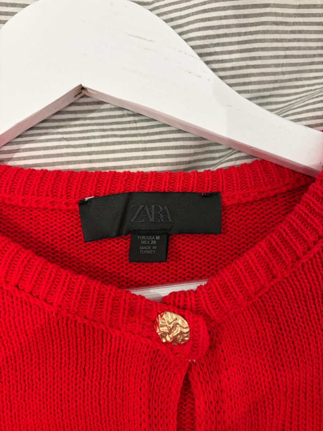 PLAIN KNIT CARDIGAN - Image 3