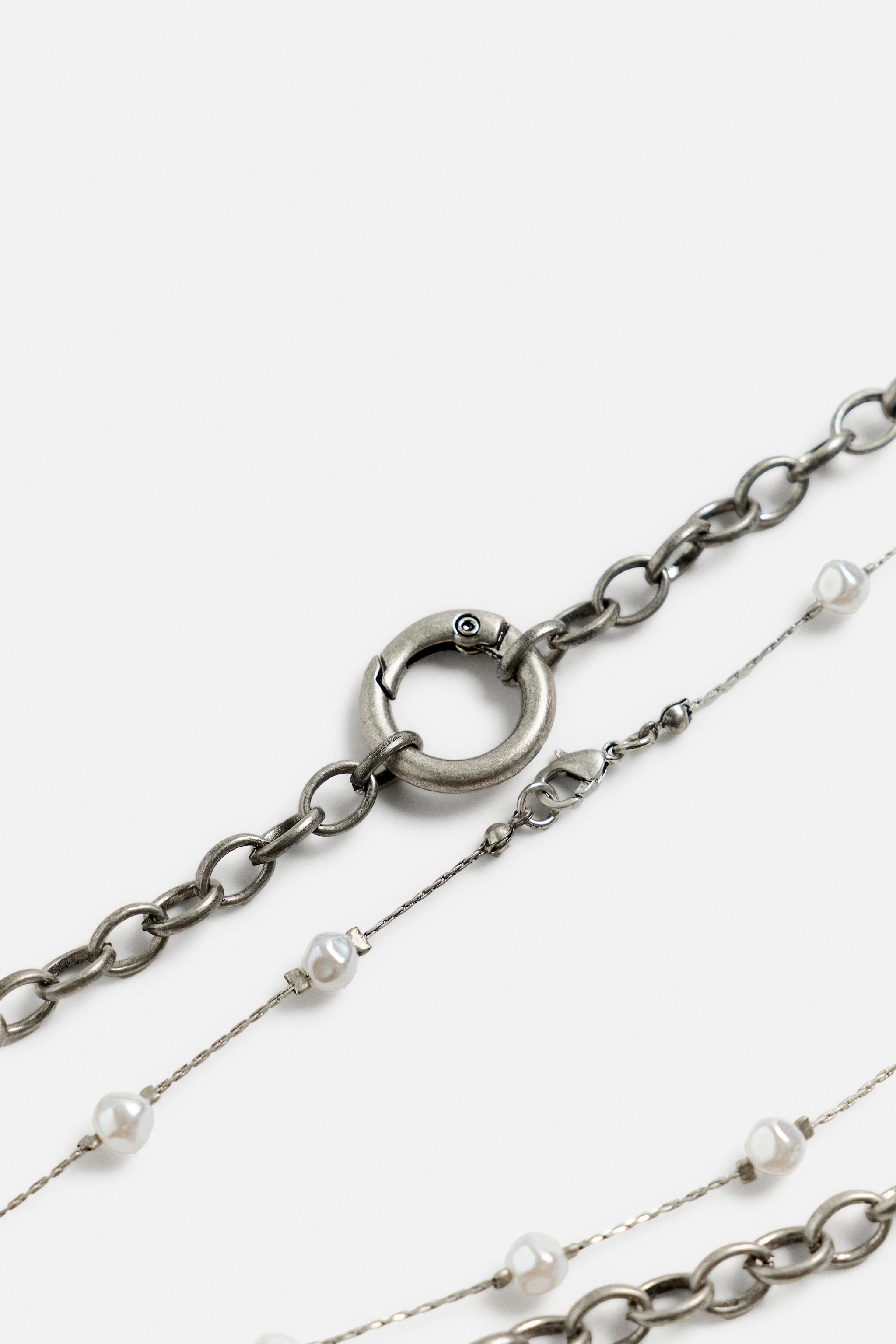 COMBINATION NECKLACES PACK OF 2