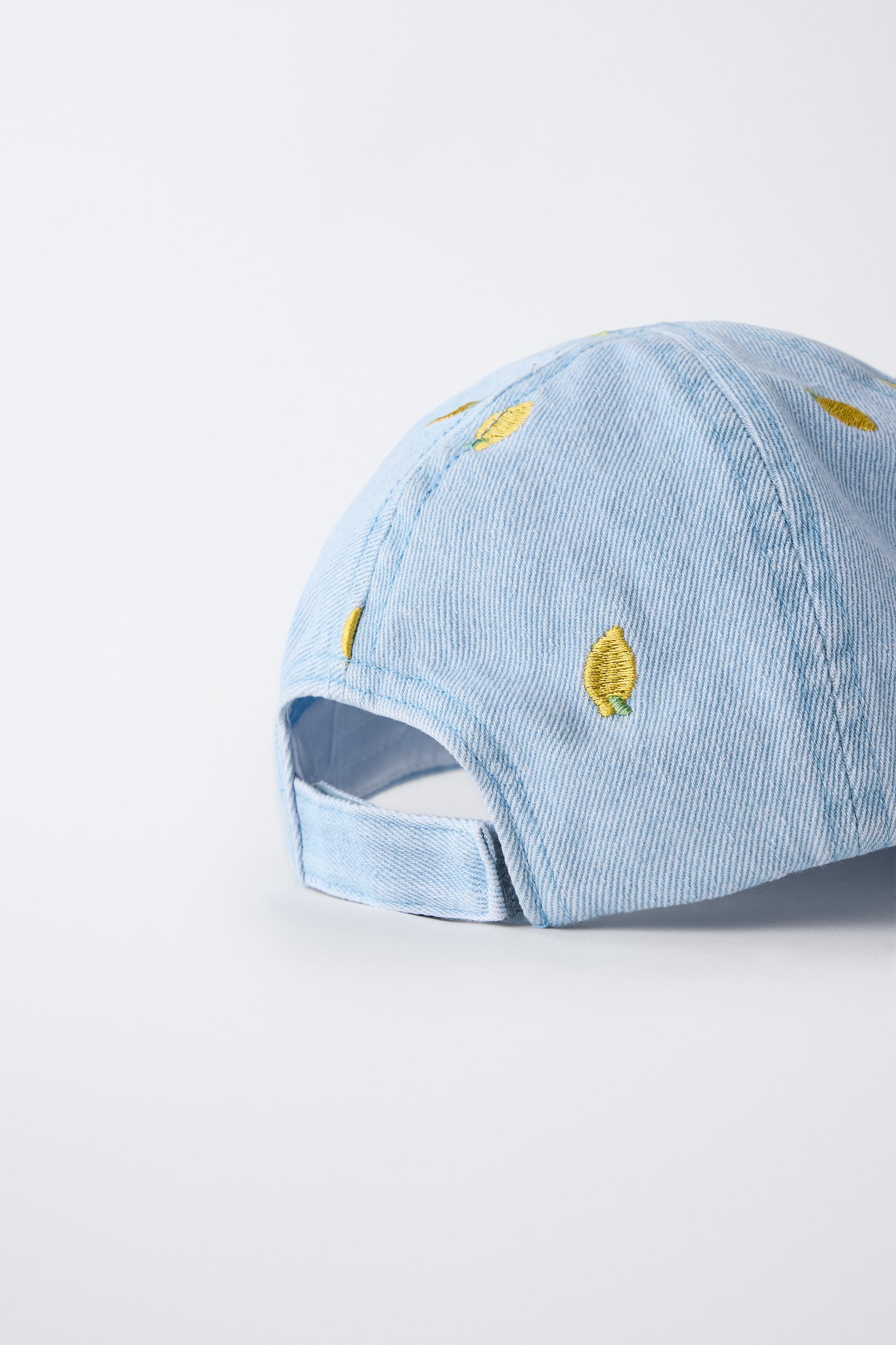 JILTU❤︎petit frill cap Multi J Balvin Crochet Hat | GUESS ORIGINALS
