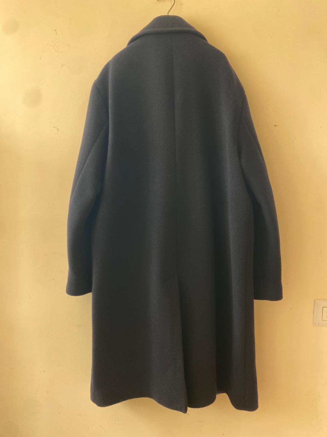 OVERSIZED COAT WITH WOOL - Image 4