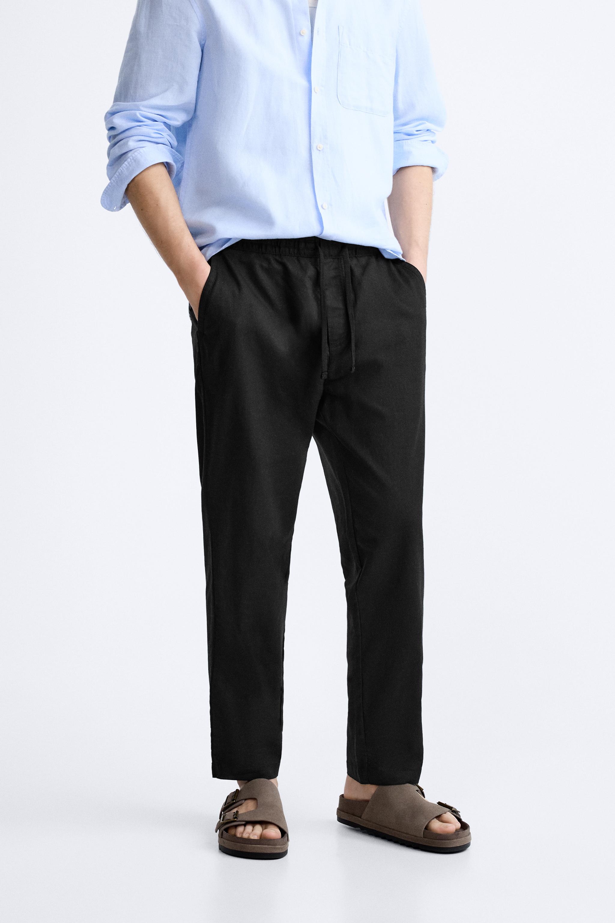 Men's Linen Trousers