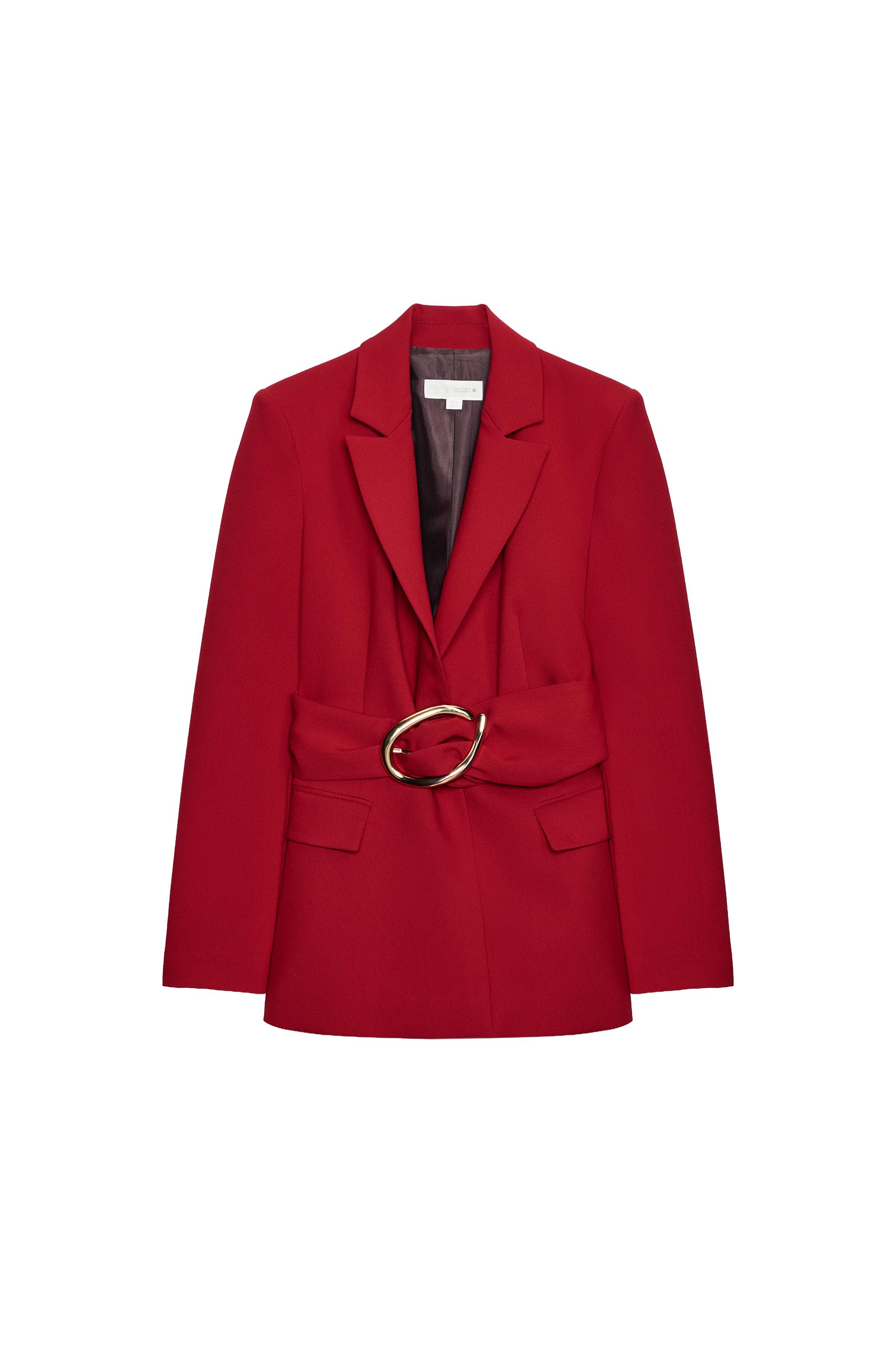 BLAZER CINTURÓN HEBILLA