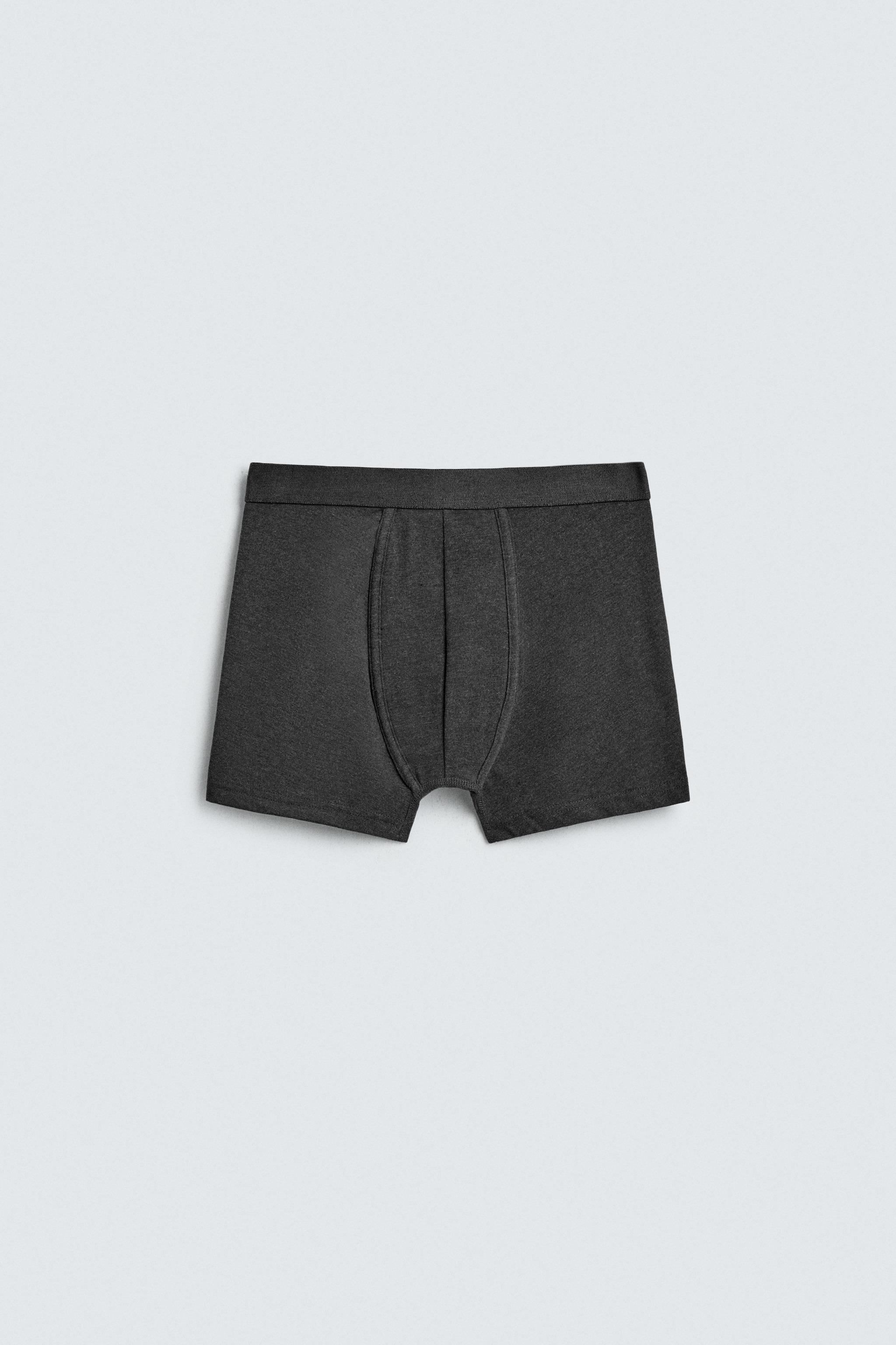 THREE-PACK OF COMBINED BOXERS