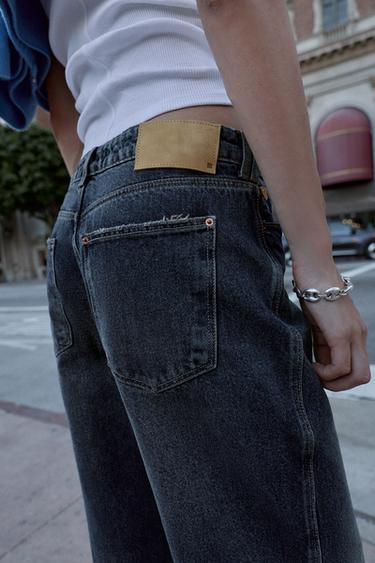 JEAN Z1975 DROIT TAILLE NORMALE - Bleu de Zara - Image 6