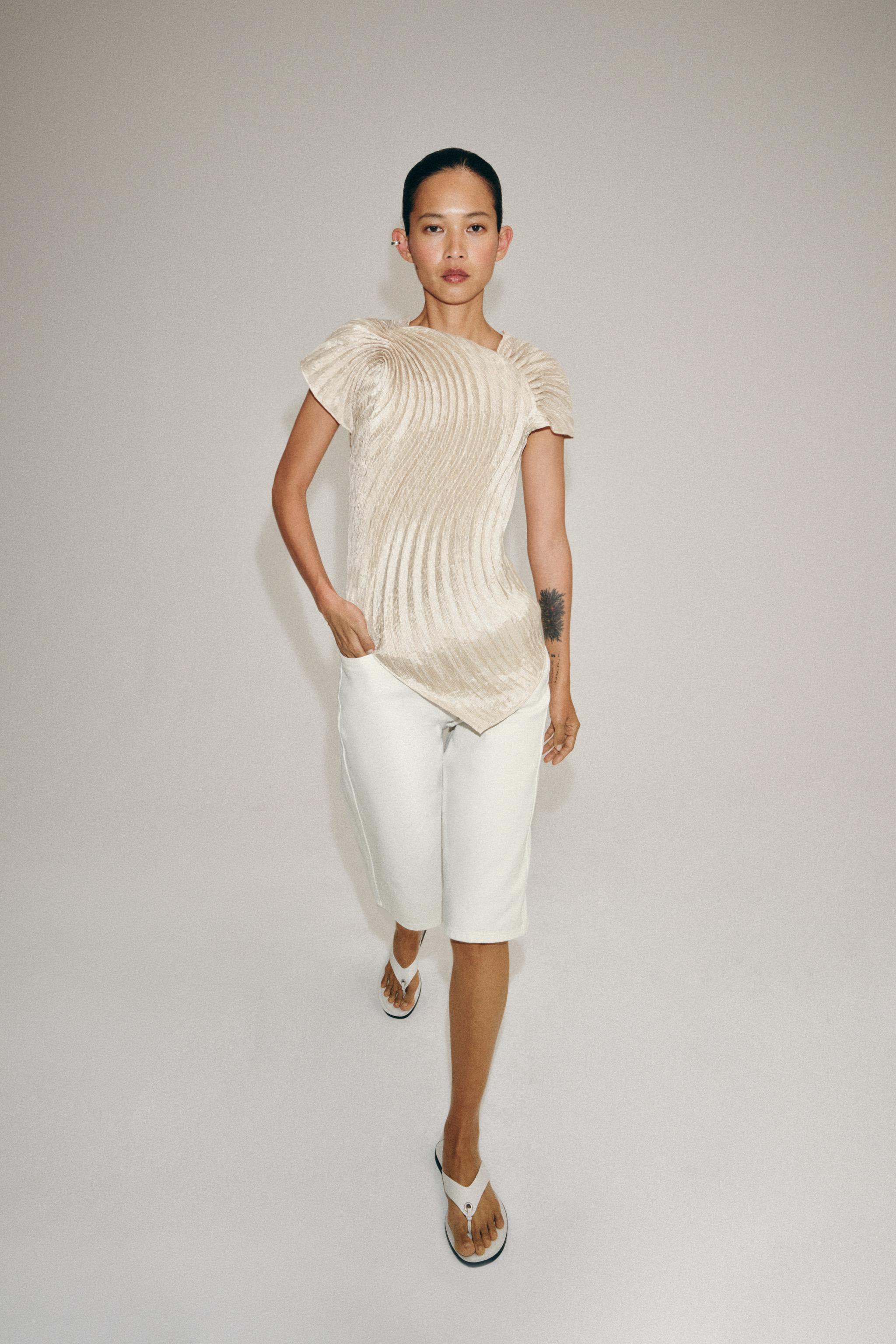 ZW COLLECTION PLEATED TOP