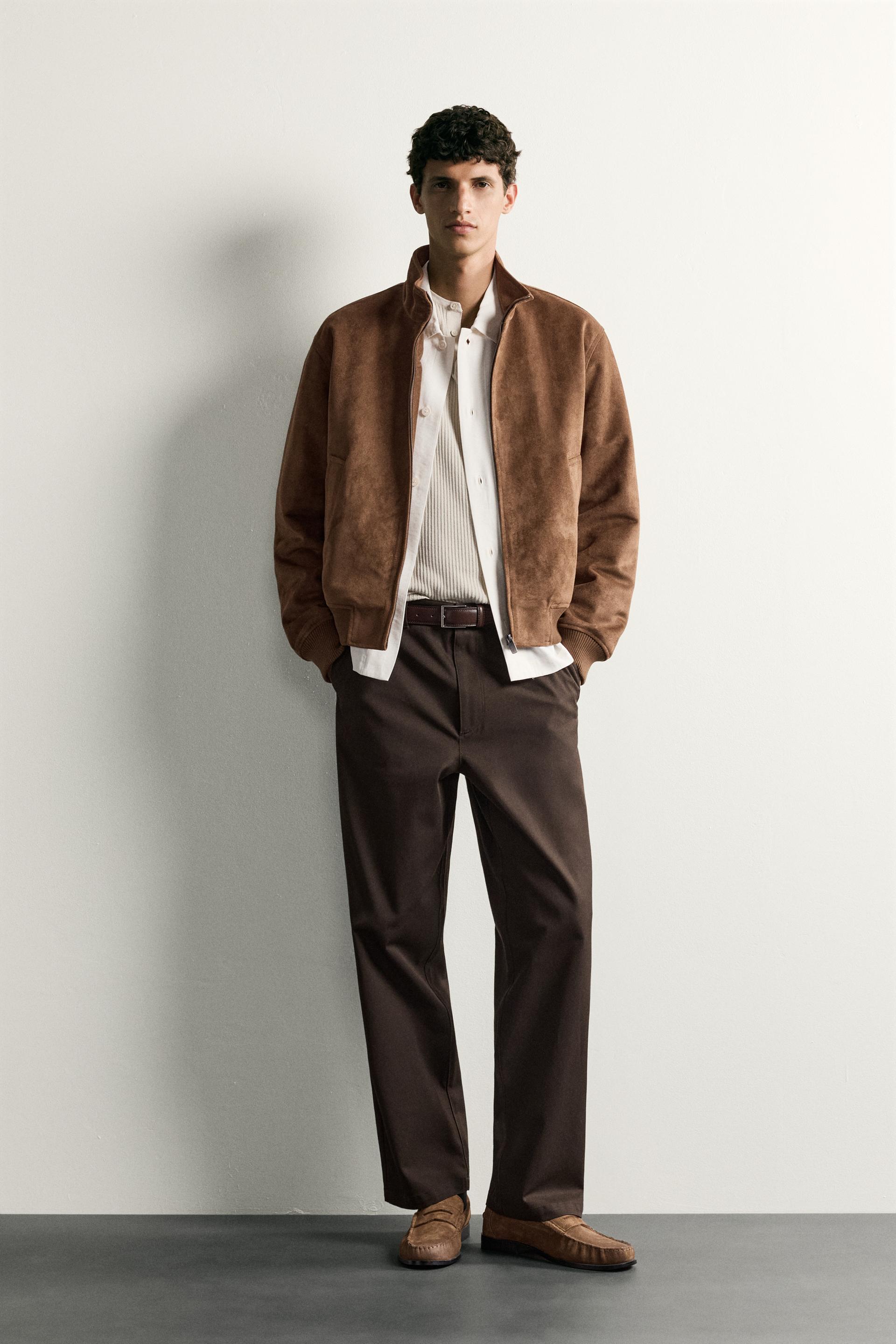 Regular Fit Chino Trousers