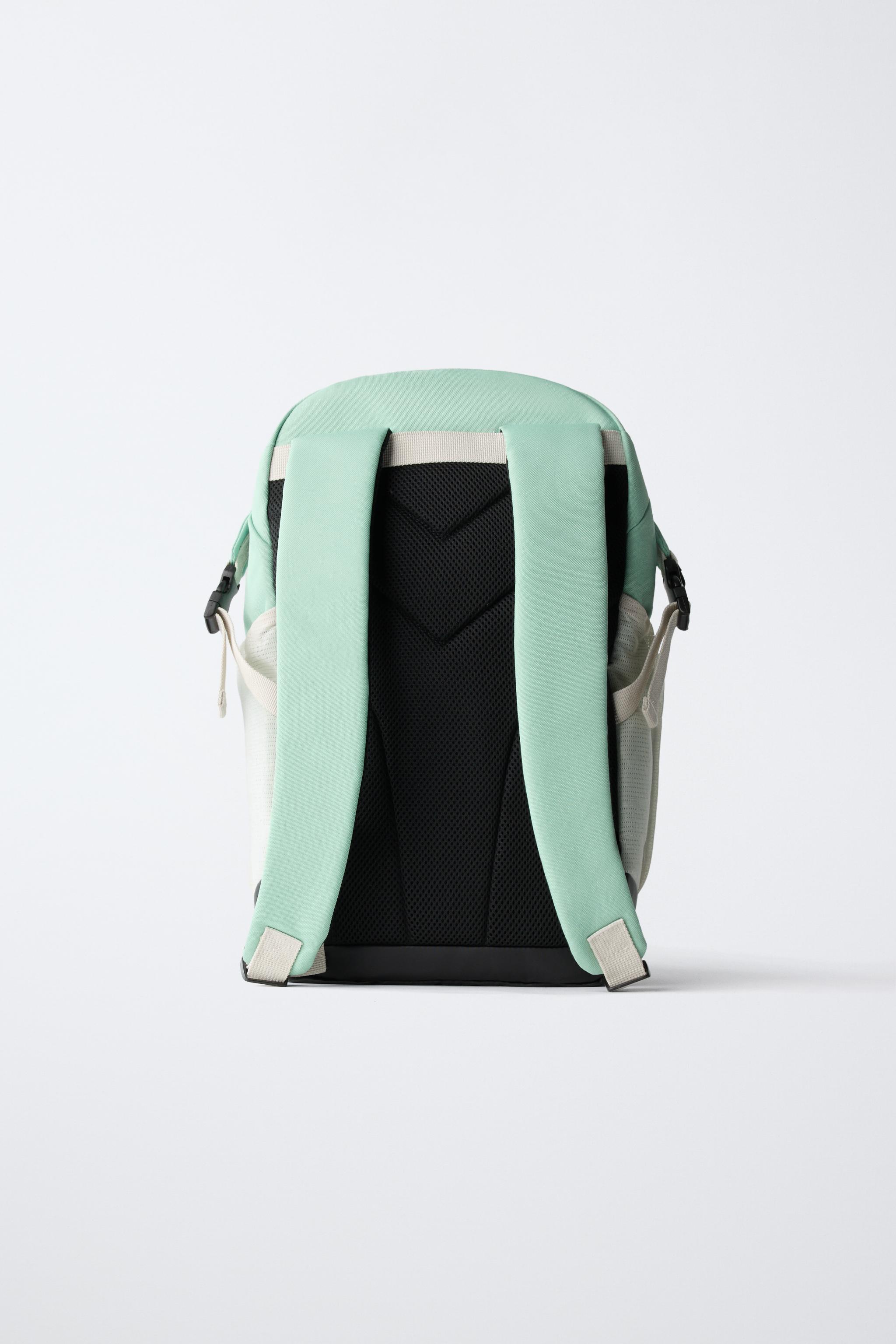 テクニカルバックパック - グリーン | ZARA Japan / 日本