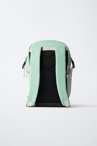 SAC À DOS TECHNIQUE - Vert de Zara - Image 4