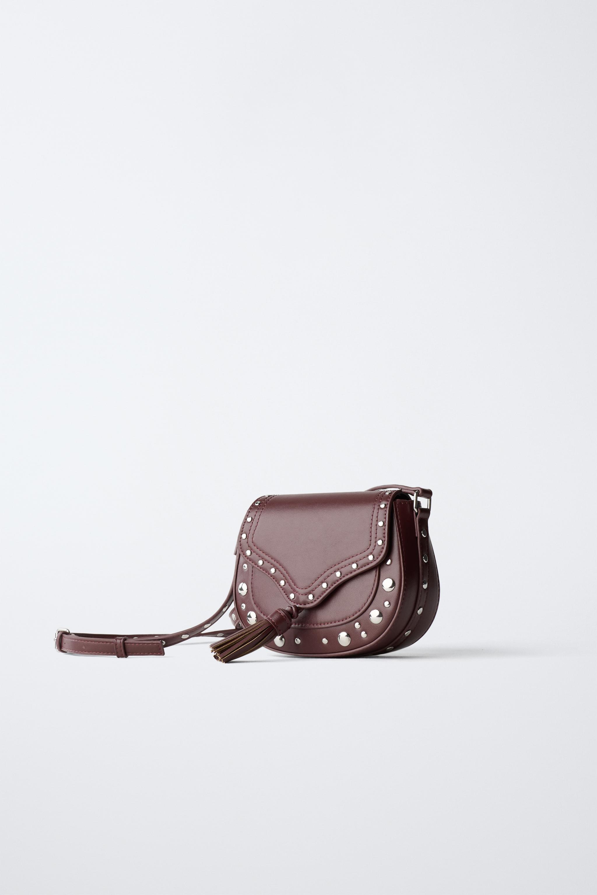 STUDDED CROSSBODY BAG