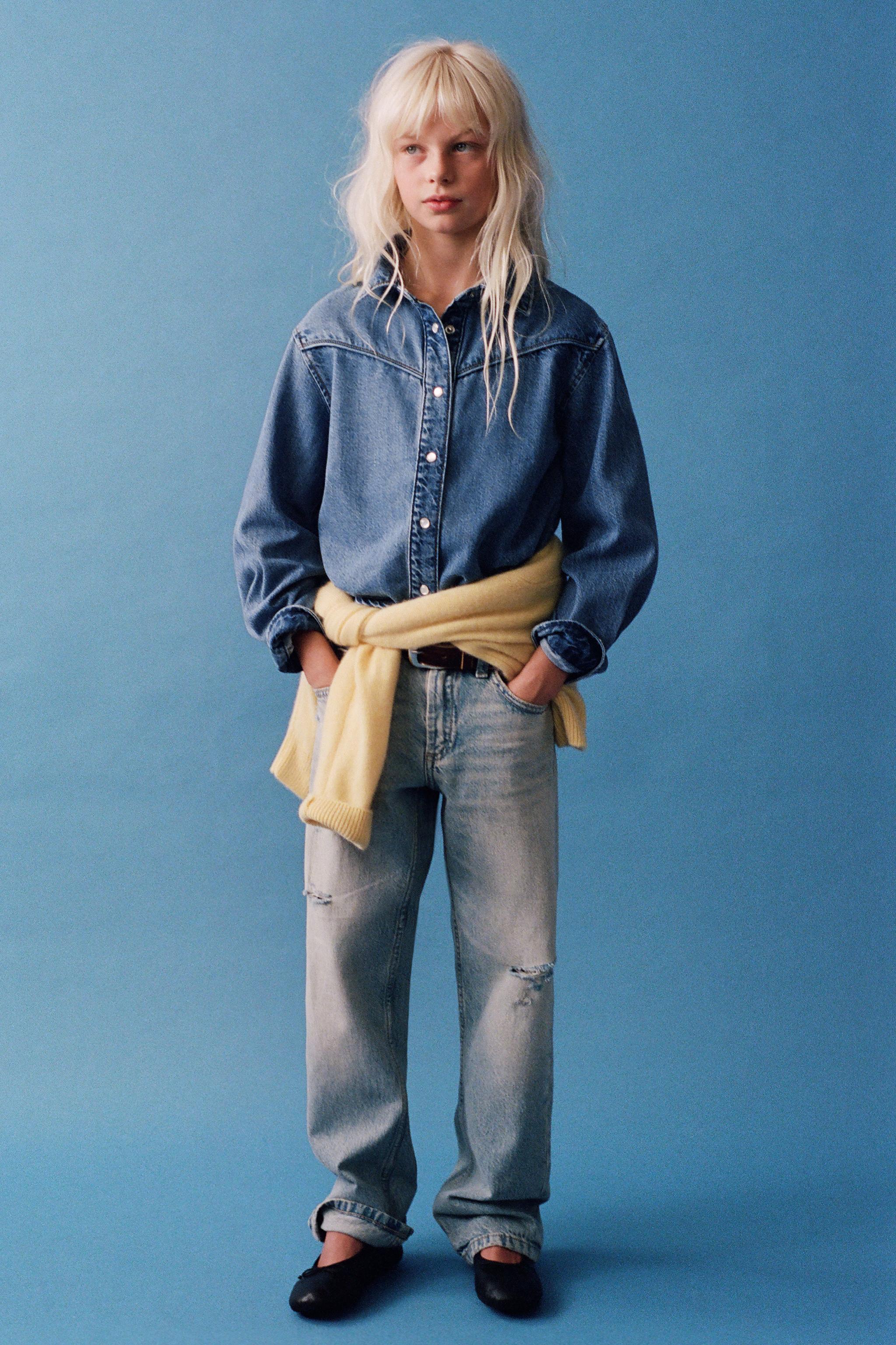 DENIM SHIRT