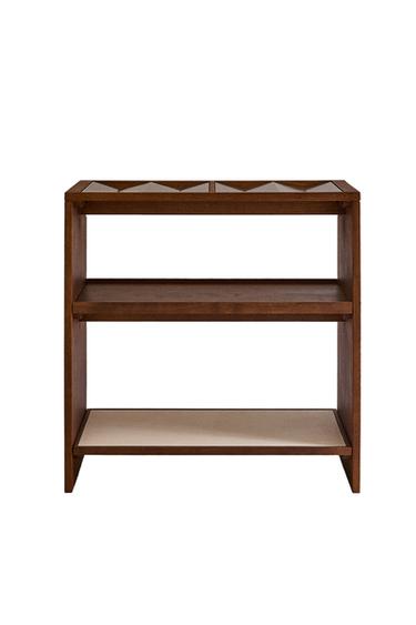STORAGE UNIT AND DUMBBELL STAND - Oyster-white by Zara