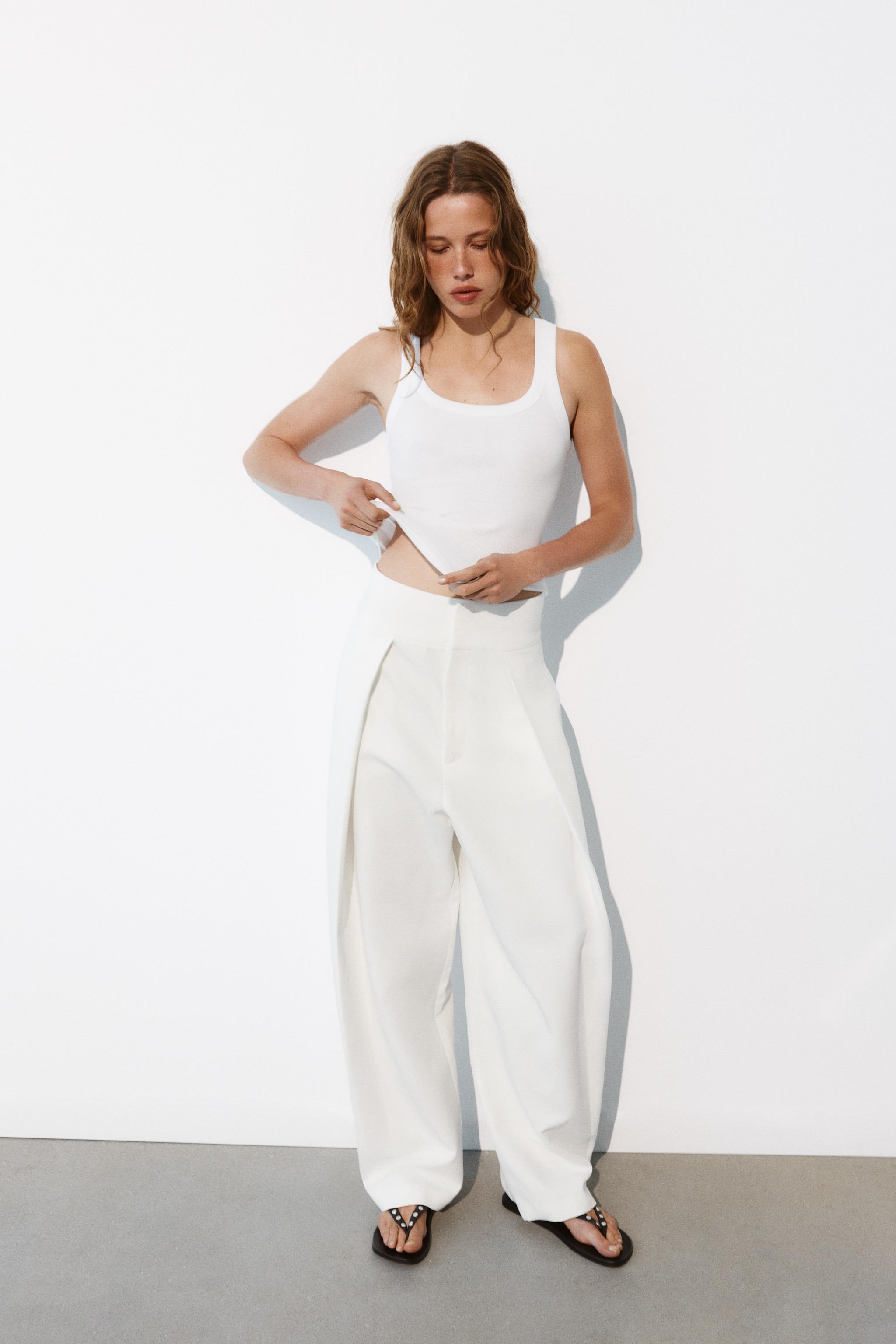 PLEATED BALLOON PANTS