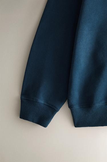 LIMONCELLA X THE ANIMALS OBSERVATORY SWEATSHIRT (ADULT) - Blue by Zara - Image 2