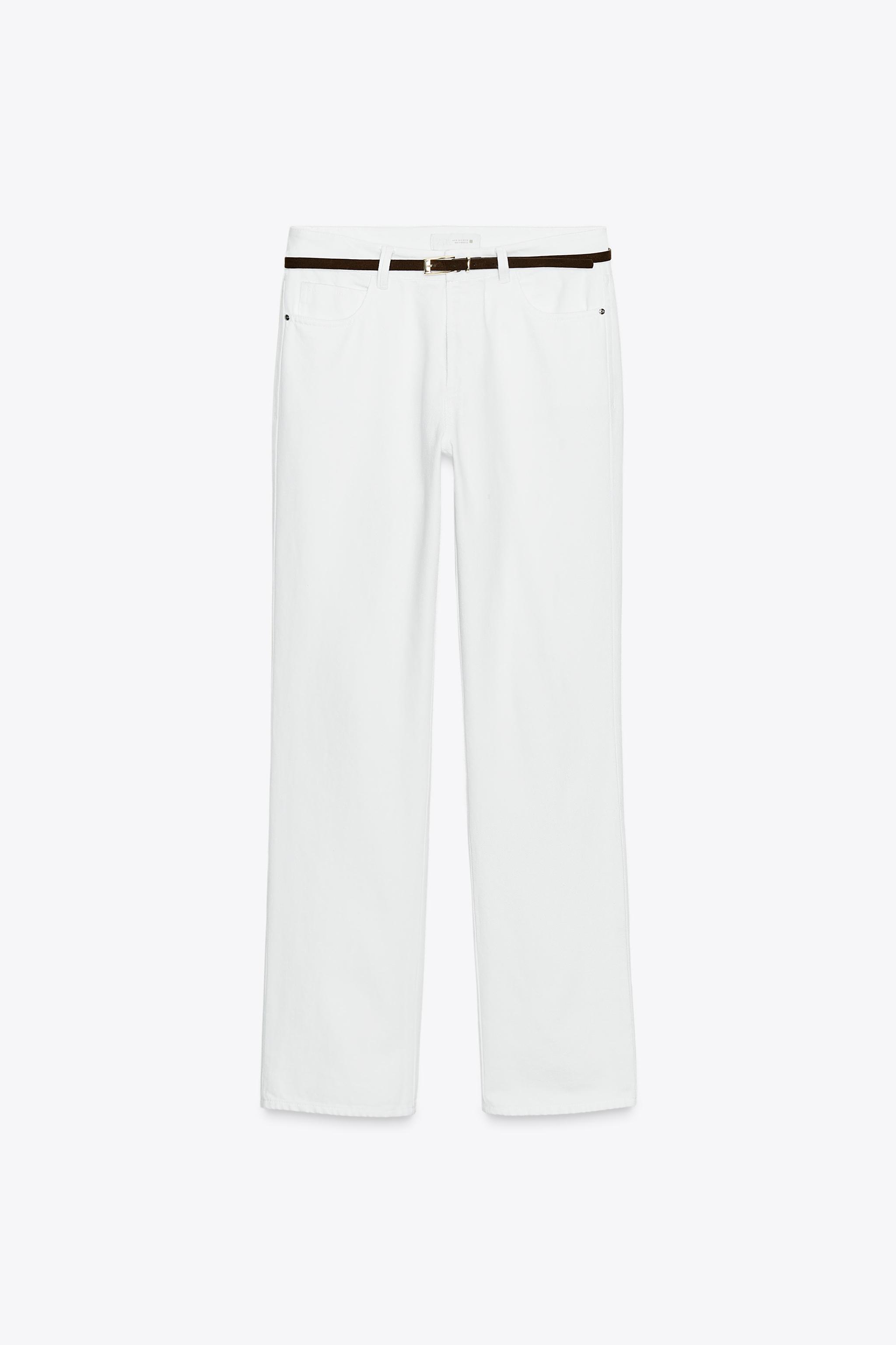 JEAN Z1975 DROIT ANNÉES 90 TAILLE HAUTE CEINTURE