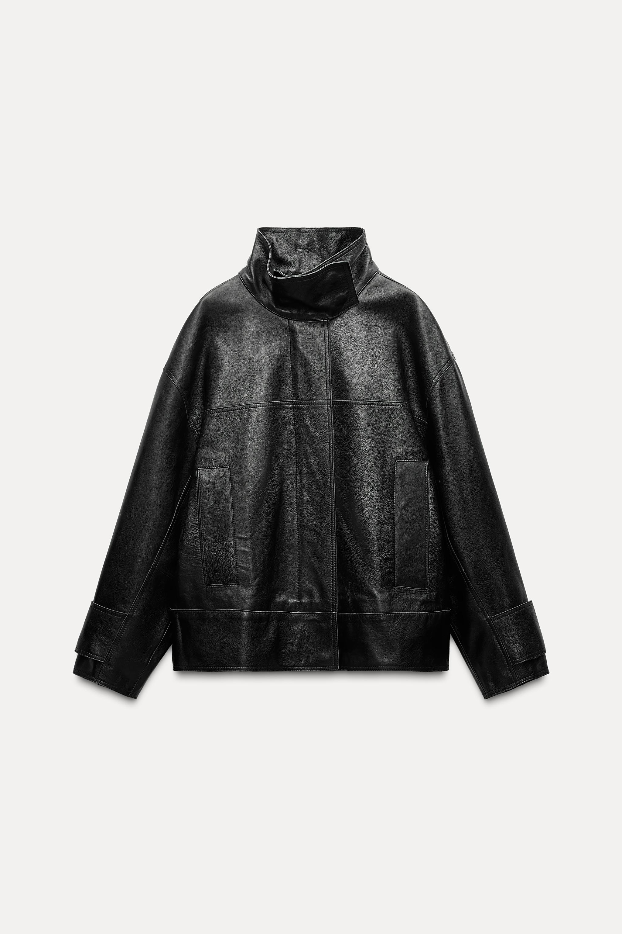 Oversized jacket zara online