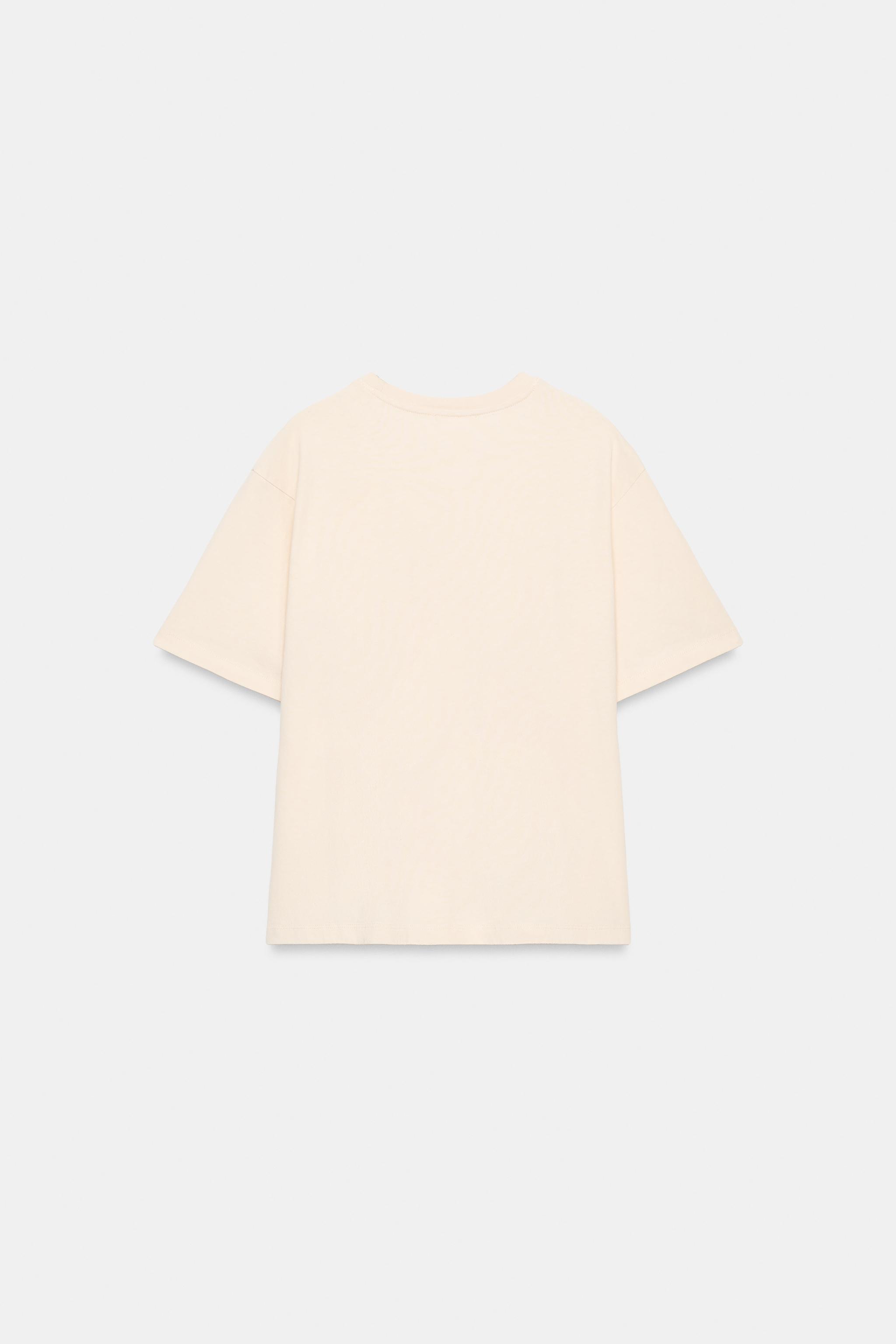 TEXT SHORT-SLEEVE T-SHIRT
