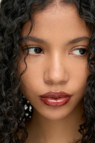 LIP GLOSS WITH SPF 50 - BERRY de Zara - Image 3