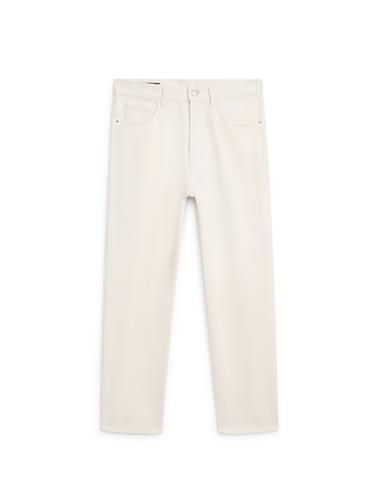 Zara Tapered fit jeans - Ecru